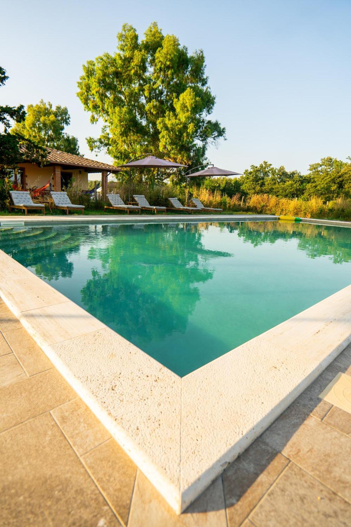 Agriturismo Anfora Della Vita Massa Marittima Luaran gambar