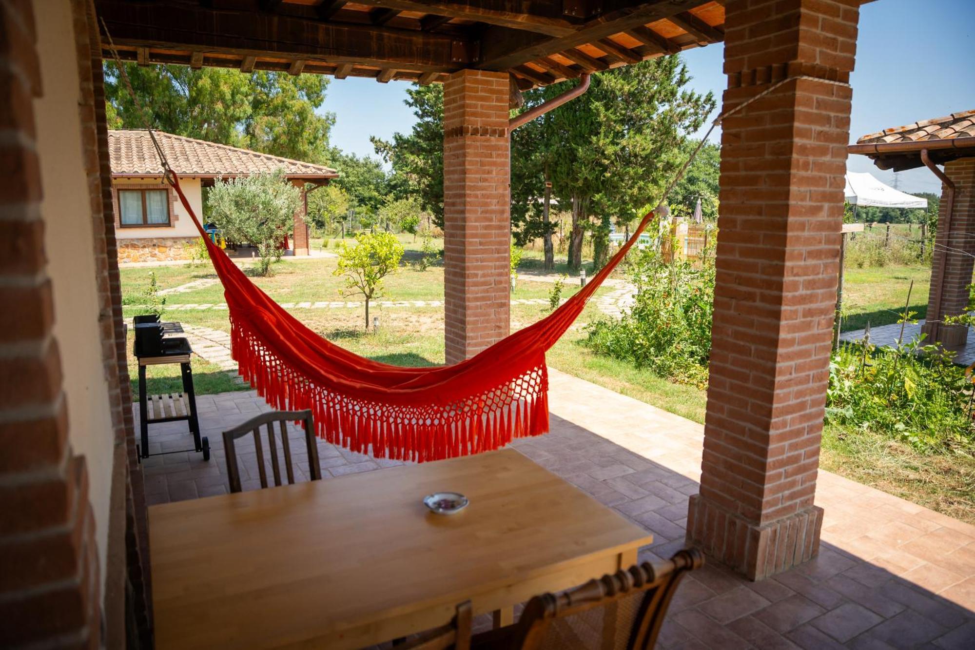 Agriturismo Anfora Della Vita Massa Marittima Luaran gambar